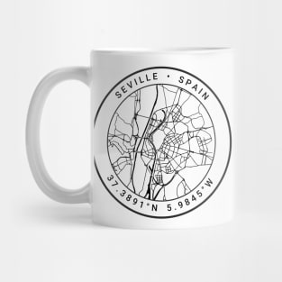 Seville Map Mug